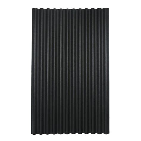 black corrugated sheet metal|decorative corrugated metal panels.